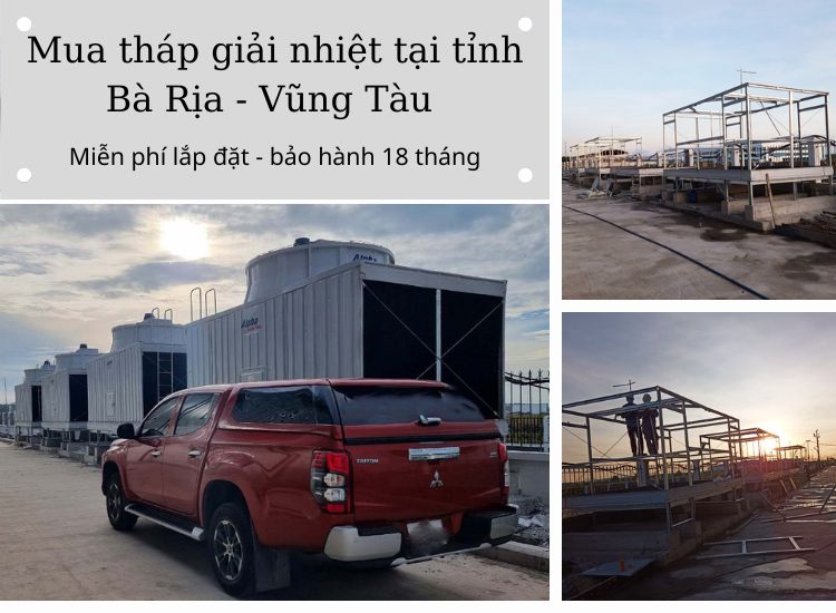 Mua tháp giải nhiệt tại Vũng Tàu ở Công Nghiệp Tốt